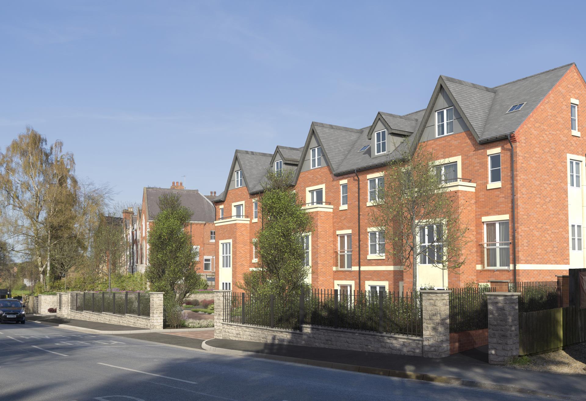 Dawson Grange front exterior